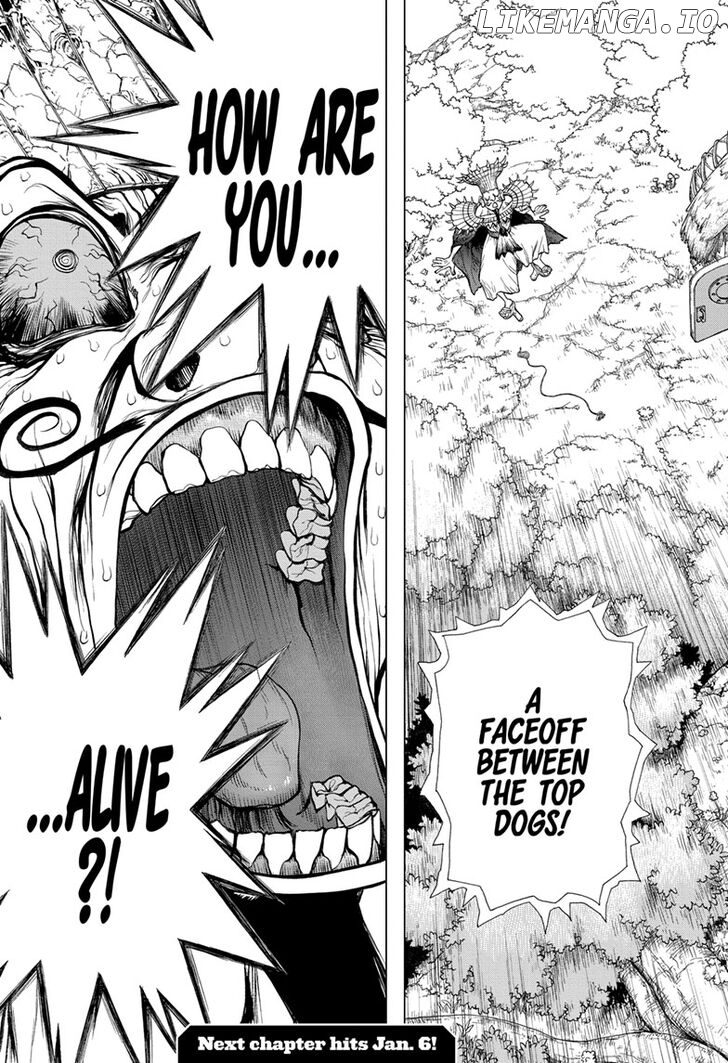 Dr.Stone Chapter 134 image 19